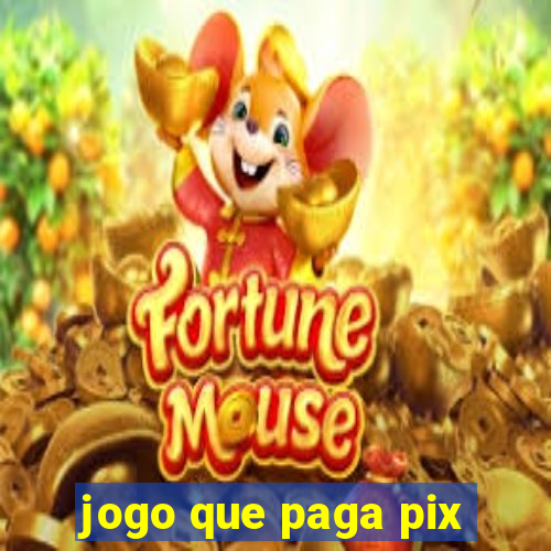 jogo que paga pix